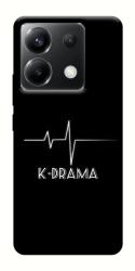 Чехол itsPrint K-DRAMA для Xiaomi Poco X6