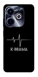 Чехол itsPrint K-DRAMA для Infinix Hot 40i