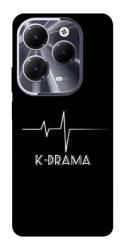 Чехол itsPrint K-DRAMA для Infinix Hot 40