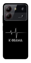 Чехол itsPrint K-DRAMA для ZTE Blade A54 4G