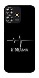Чехол itsPrint K-DRAMA для ZTE Blade A73 4G