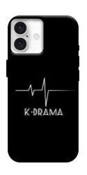 Чехол itsPrint K-DRAMA для Apple iPhone 16 (6.1")