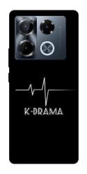 Чехол itsPrint K-DRAMA для Infinix Note 40 Pro 4G