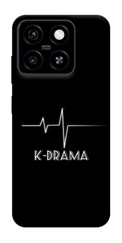 Чехол itsPrint K-DRAMA для ZTE Blade A55 4G, к-pop, купить оптом с доставкой
