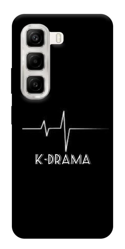 Чехол itsPrint K-DRAMA для Infinix Hot 50 4G, к-pop, купить оптом с доставкой