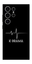 Чехол itsPrint K-DRAMA для Samsung Galaxy S25 Ultra