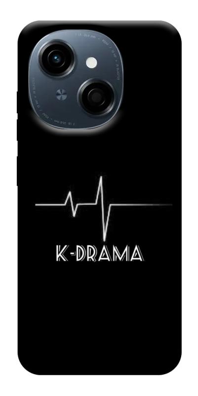 Чехол itsPrint K-DRAMA для TECNO Spark Go 1, к-pop, купить оптом с доставкой
