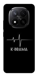 Чехол itsPrint K-DRAMA для Xiaomi Redmi Note 14 Pro+ 5G