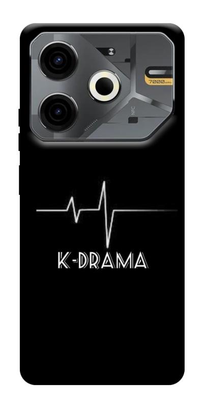 Чехол itsPrint K-DRAMA для TECNO Pova 6 Neo (LI6), к-pop, купить оптом с доставкой