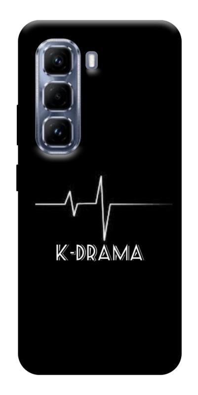 Чехол itsPrint K-DRAMA для Infinix Hot 50 Pro, к-pop, купить оптом с доставкой