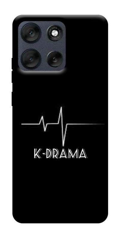Чехол itsPrint K-DRAMA для Motorola Moto G56 5G, к-pop, купить оптом с доставкой