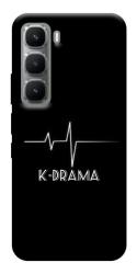 Чехол itsPrint K-DRAMA для Infinix Hot 60i