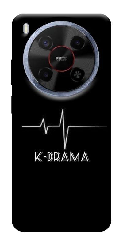 Чехол itsPrint K-DRAMA для ZTE Nubia V70 Max, к-pop, купить оптом с доставкой