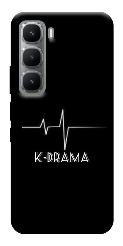Чехол itsPrint K-DRAMA для Infinix Hot 60 Pro+, к-pop, купить оптом с доставкой