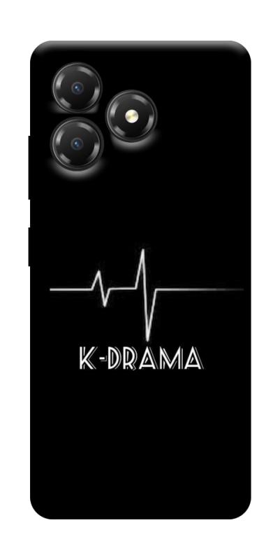 Чохол itsPrint K-DRAMA для ZTE Blade A36, к-pop, купити оптом з доставкою
