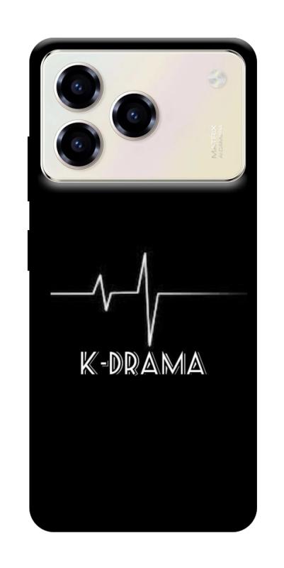Чехол itsPrint K-DRAMA для ZTE Blade A76, к-pop, купить оптом с доставкой