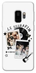 Чехол itsPrint LE Sserafim для Samsung Galaxy S9