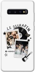 Чехол itsPrint LE Sserafim для Samsung Galaxy S10+