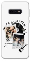 Чехол itsPrint LE Sserafim для Samsung Galaxy S10e