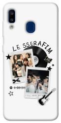 Чехол itsPrint LE Sserafim для Samsung Galaxy A20 / A30
