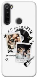 Чехол itsPrint LE Sserafim для Xiaomi Redmi Note 8T
