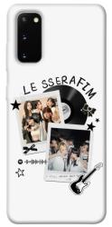 Чехол itsPrint LE Sserafim для Samsung Galaxy S20