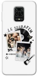 Чехол itsPrint LE Sserafim для Xiaomi Redmi Note 9s / Note 9 Pro / Note 9 Pro Max