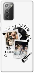 Чехол itsPrint LE Sserafim для Samsung Galaxy Note 20