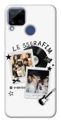 Чехол itsPrint LE Sserafim для Realme C15
