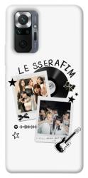 Чехол itsPrint LE Sserafim для Xiaomi Redmi Note 10 Pro