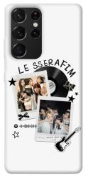 Чохол itsPrint LE Sserafim для Samsung Galaxy S21 Ultra