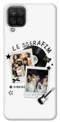 Чохол itsPrint LE Sserafim для Samsung Galaxy A12