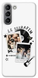 Чохол itsPrint LE Sserafim для Samsung Galaxy S21