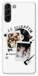 Чохол itsPrint LE Sserafim для Samsung Galaxy S21+
