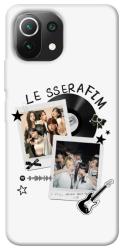 Чехол itsPrint LE Sserafim для Xiaomi Mi 11 Lite