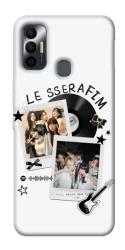 Чехол itsPrint LE Sserafim для TECNO Spark 7