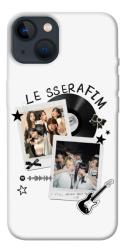 Чехол itsPrint LE Sserafim для Apple iPhone 13 (6.1")