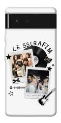 Чехол itsPrint LE Sserafim для Google Pixel 6