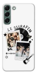 Чохол itsPrint LE Sserafim для Samsung Galaxy S22+