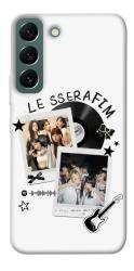 Чохол itsPrint LE Sserafim для Samsung Galaxy S22