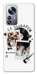 Чохол itsPrint LE Sserafim для Xiaomi 12 / 12X