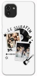 Чохол itsPrint LE Sserafim для Samsung Galaxy A03