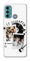 Чохол itsPrint LE Sserafim для Motorola Moto G60