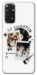 Чохол itsPrint LE Sserafim для Xiaomi Redmi Note 11 (Global) / Note 11S