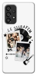 Чохол itsPrint LE Sserafim для Samsung Galaxy A53 5G