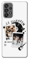 Чохол itsPrint LE Sserafim для Samsung Galaxy A73 5G