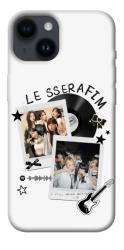 Чохол itsPrint LE Sserafim для Apple iPhone 14 (6.1")
