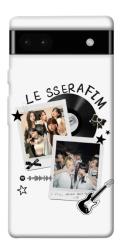 Чехол itsPrint LE Sserafim для Google Pixel 6a