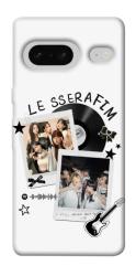 Чехол itsPrint LE Sserafim для Google Pixel 7