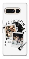 Чехол itsPrint LE Sserafim для Google Pixel 7 Pro